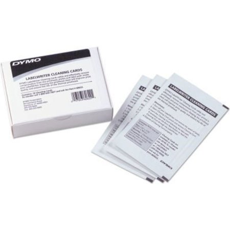 DYMO DYMO® Labelwriter Cleaning Cards, 10/Box 60622